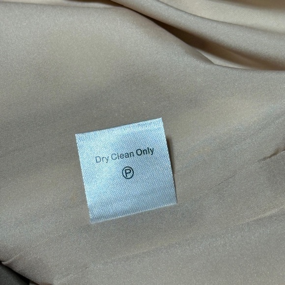 Tuckernuck x India Hicks London Skirt Size 4 NWT Gold Metallic Foil A-Line Midi - Picture 10 of 13